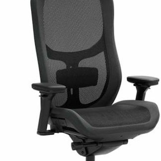 Fractal Design Refine Καρέκλα Gaming με Ρυθμιζόμενα Μπράτσα Dark