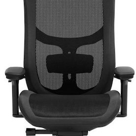 Fractal Design Refine Καρέκλα Gaming με Ρυθμιζόμενα Μπράτσα Dark