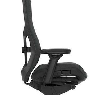 Fractal Design Refine Καρέκλα Gaming με Ρυθμιζόμενα Μπράτσα Dark