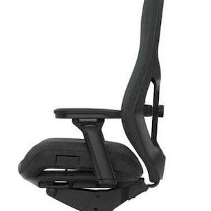 Fractal Design Refine Καρέκλα Gaming με Ρυθμιζόμενα Μπράτσα Dark