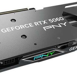 PNY GeForce RTX 5060 8GB GDDR7 ARGB EPIC-X RGB OC Triple Fan Κάρτα Γραφικών