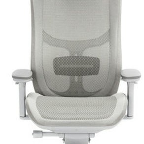 Fractal Design Refine Υφασμάτινη Καρέκλα Gaming με Ρυθμιζόμενα Μπράτσα Mesh Light