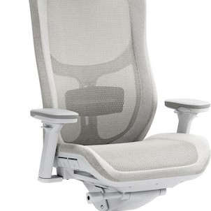 Fractal Design Refine Υφασμάτινη Καρέκλα Gaming με Ρυθμιζόμενα Μπράτσα Mesh Light