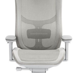 Fractal Design Refine Υφασμάτινη Καρέκλα Gaming με Ρυθμιζόμενα Μπράτσα Mesh Light