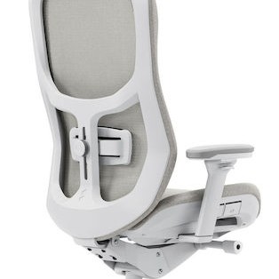 Fractal Design Refine Υφασμάτινη Καρέκλα Gaming με Ρυθμιζόμενα Μπράτσα Mesh Light