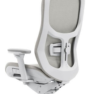 Fractal Design Refine Υφασμάτινη Καρέκλα Gaming με Ρυθμιζόμενα Μπράτσα Mesh Light