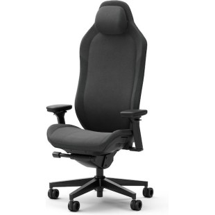 Fractal Design Refine Υφασμάτινη Καρέκλα Gaming με Ρυθμιζόμενα Μπράτσα Dark