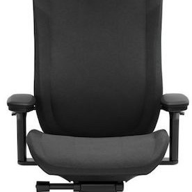 Fractal Design Refine Υφασμάτινη Καρέκλα Gaming με Ρυθμιζόμενα Μπράτσα Dark