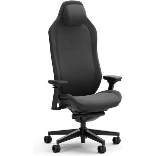 Fractal Design Refine Υφασμάτινη Καρέκλα Gaming με Ρυθμιζόμενα Μπράτσα Dark