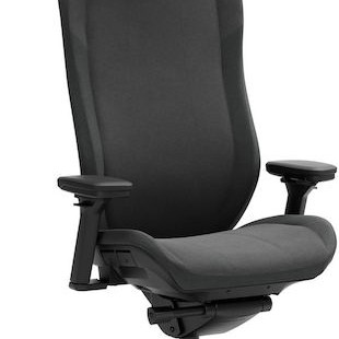 Fractal Design Refine Υφασμάτινη Καρέκλα Gaming με Ρυθμιζόμενα Μπράτσα Dark