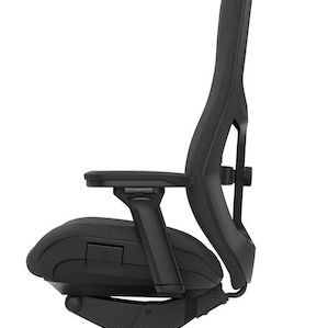 Fractal Design Refine Υφασμάτινη Καρέκλα Gaming με Ρυθμιζόμενα Μπράτσα Dark