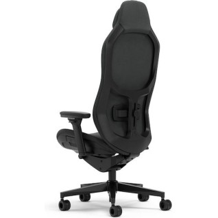 Fractal Design Refine Υφασμάτινη Καρέκλα Gaming με Ρυθμιζόμενα Μπράτσα Dark