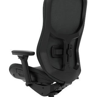 Fractal Design Refine Υφασμάτινη Καρέκλα Gaming με Ρυθμιζόμενα Μπράτσα Dark