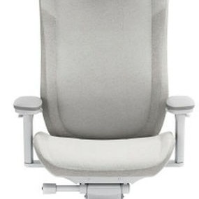 Fractal Design Καρέκλα Gaming Δερματίνης με Ρυθμιζόμενα Μπράτσα Λευκή