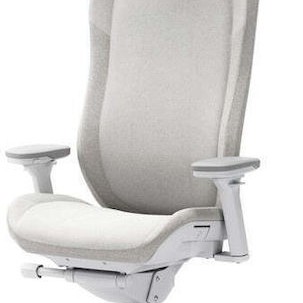 Fractal Design Καρέκλα Gaming Δερματίνης με Ρυθμιζόμενα Μπράτσα Λευκή