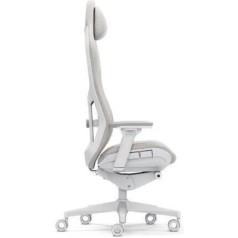 Fractal Design Καρέκλα Gaming Δερματίνης με Ρυθμιζόμενα Μπράτσα Λευκή