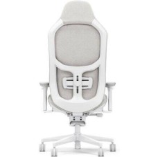 Fractal Design Καρέκλα Gaming Δερματίνης με Ρυθμιζόμενα Μπράτσα Λευκή