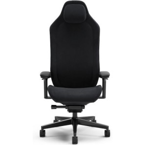 Fractal Design Refine Υφασμάτινη Καρέκλα Gaming με Ρυθμιζόμενα Μπράτσα Alcantara Dark