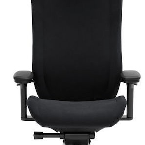 Fractal Design Refine Υφασμάτινη Καρέκλα Gaming με Ρυθμιζόμενα Μπράτσα Alcantara Dark