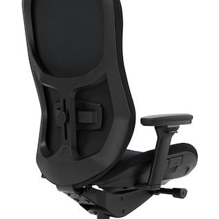 Fractal Design Refine Υφασμάτινη Καρέκλα Gaming με Ρυθμιζόμενα Μπράτσα Alcantara Dark