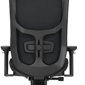 Fractal Design Refine Υφασμάτινη Καρέκλα Gaming με Ρυθμιζόμενα Μπράτσα Alcantara Dark