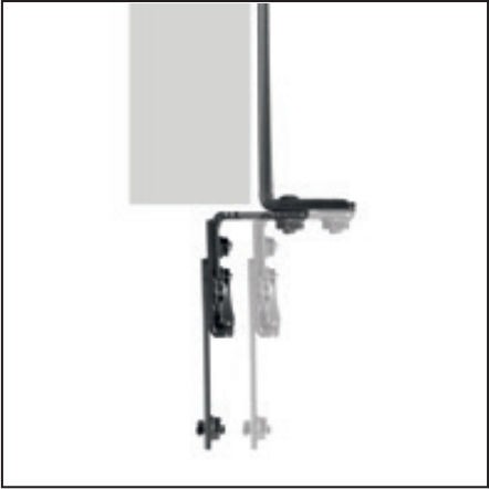 Hagor LS-1 Βάση Τηλεόρασης Τοίχου έως 75