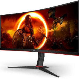 AOC CU34G2XP Ultrawide VA HDR Curved Gaming Monitor 34