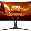 AOC CU34G2XP Ultrawide VA HDR Curved Gaming Monitor 34