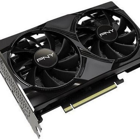 PNY GeForce RTX 5060 8GB GDDR7 Dual Fan Κάρτα Γραφικών