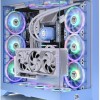Thermaltake CTE E600 MX Gaming Midi Tower Κουτί Υπολογιστή με RGB Φωτισμό Hydrangea Blue