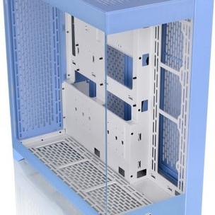 Thermaltake CTE E600 MX Gaming Midi Tower Κουτί Υπολογιστή με RGB Φωτισμό Hydrangea Blue