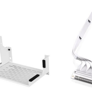 Thermaltake CTE E600 MX Gaming Midi Tower Κουτί Υπολογιστή με RGB Φωτισμό Hydrangea Blue