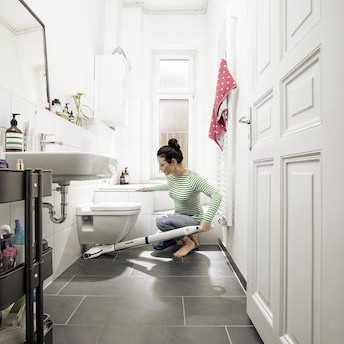 Karcher EWM 2 Σφουγγαρίστρα Μπαταρίας 7.4V