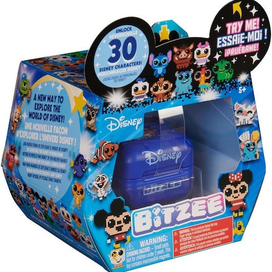 Disney Παιχνίδι Μινιατούρα Bitzee Mickey Μπλε για 5+ Ετών 5εκ.