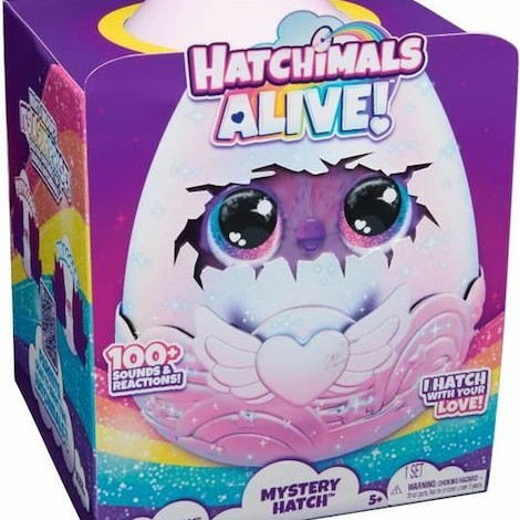 Spin Master Παιχνίδι Μινιατούρα Alive Mystery Hatch - Pufficorn Hatchimals