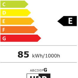 Hisense Smart Τηλεόραση 65