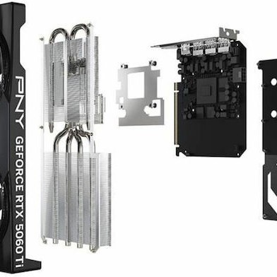 PNY GeForce RTX 5060 Ti 16GB GDDR7 Dual Fan OC Κάρτα Γραφικών