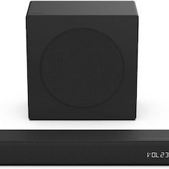 Hisense Soundbar 3.1 Bluetooth και HDMI 480W με Τηλεχειριστήριο Μαύρο HS3100