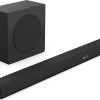 Hisense Soundbar 3.1 Bluetooth και HDMI 480W με Τηλεχειριστήριο Μαύρο HS3100