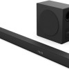 Hisense Soundbar 3.1 Bluetooth και HDMI 480W με Τηλεχειριστήριο Μαύρο HS3100