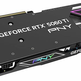 PNY GeForce RTX 5060 Ti 8GB GDDR7 EPIC-X RGB OC TRIPLE FAN Κάρτα Γραφικών