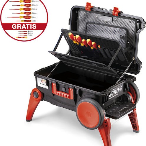 Wiha Βαλίτσα Εργαλείων Πλαστική