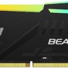 Kingston Fury Beast RGB DDR5 με Module 1x8GB και Ταχύτητα 6000 για Desktop