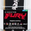 Kingston Fury Beast RGB DDR5 με Module 1x8GB και Ταχύτητα 6000 για Desktop