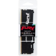 Kingston Fury Beast RGB DDR5 με Module 1x8GB και Ταχύτητα 6000 για Desktop