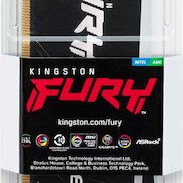 Kingston Fury Beast RGB DDR5 με Module 1x8GB και Ταχύτητα 6000 για Desktop