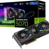 PNY GeForce RTX 5070 12GB GDDR7 ARGB EPIC-X RGB OC Triple Fan Κάρτα Γραφικών