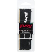 Kingston FURY Beast RGB DDR5 με Module 1x16GB και Ταχύτητα 6000 για Desktop