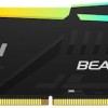 Kingston Fury Beast RGB DDR5 με Module 1x32GB και Ταχύτητα 6000 για Desktop