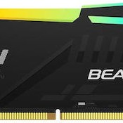 Kingston Fury Beast RGB DDR5 με Module 1x32GB και Ταχύτητα 6000 για Desktop